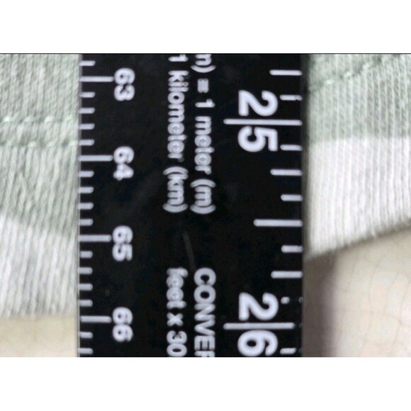 Victoria's‎ Secret Pink Women's Medium Green Camo Half Zip Pullover - Picture 7 of 7